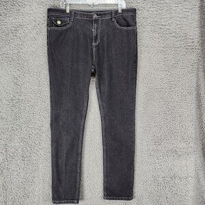 Hipstar Jeans Womens 20 Black Stretch High Rise Skinny *Read*